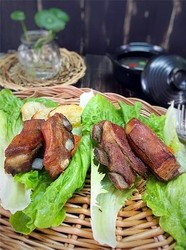 孜然烤羊肋排