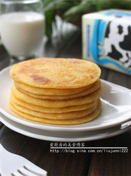 牛奶玉米饼