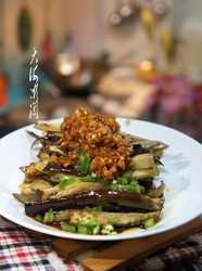 蒜香茄条