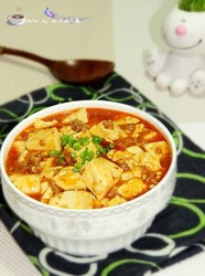 红烧肉末豆腐