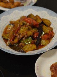 最爱的烧茄子