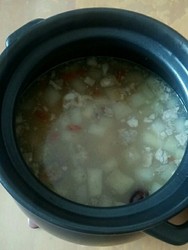 滋补羊肉汤