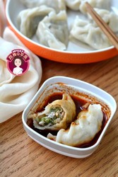 猪肉豇豆白玉菇饺子