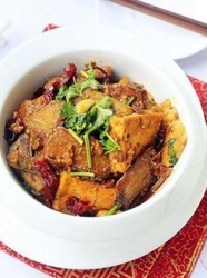 带鱼炖豆腐