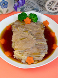 扒羊肉