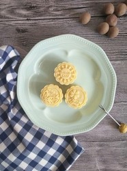 没有搅拌机也可以做绿豆糕