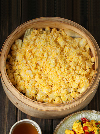 蒸土豆饭