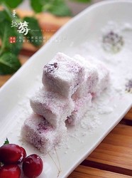 蔓越莓牛奶小方