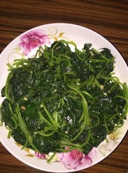 蒜蓉红薯叶