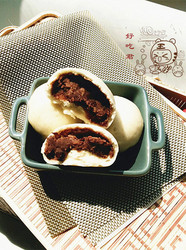 红芸豆豆包