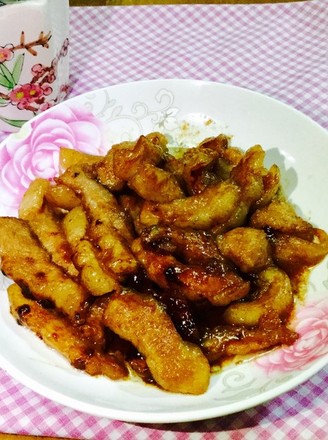 卤猪颈肉