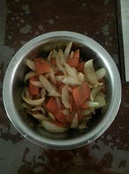 圆葱炒肉