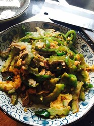 清炒苦瓜