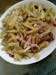 榨菜丝炒肉丝