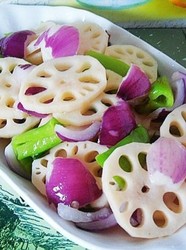 洋葱藕片