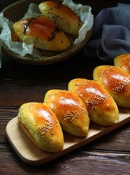 汤种椰油梭子排包