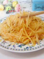 干煸土豆丝