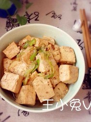 烩豆腐