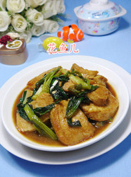 香葱烧小素鸡