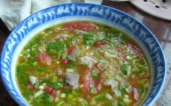 西红柿猪肉汤