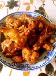 懒人版可乐鸡腿