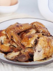 电饭煲蜜汁烤鸡
