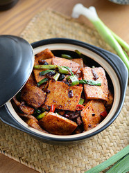 干锅千叶豆腐