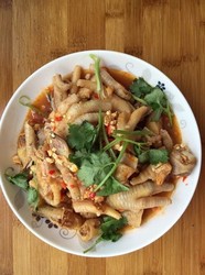 凉拌辣鸡爪