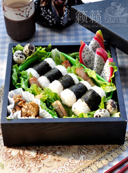 海苔饭团便当