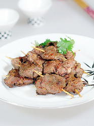 牙签烤串