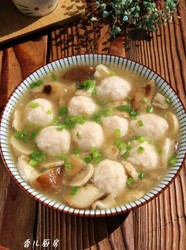 虾丸烩菌菇