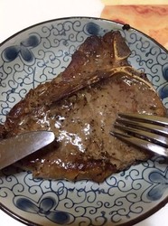 T骨牛排