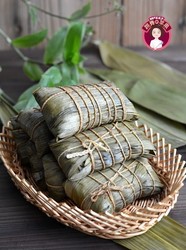 咸蛋黄鲜肉粽