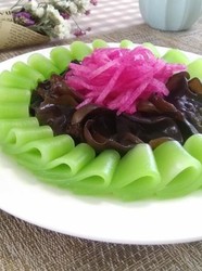 凉拌莴笋