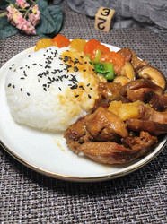 【鸡腿饭】