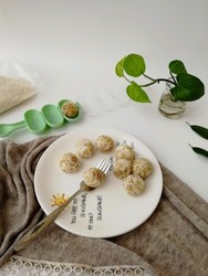 精米藜麦小饭团