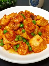 虾油豆腐