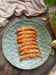 香烤大虾