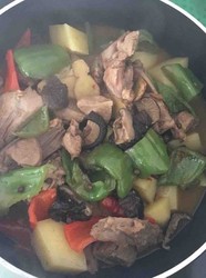 美味半边鸭
