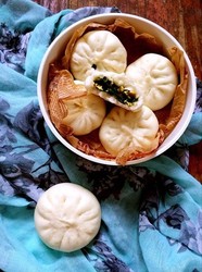韭菜包子