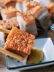 脆皮烤五花肉