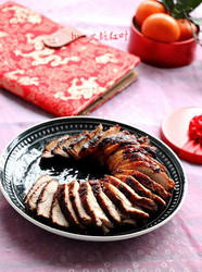 蒜香烤肉