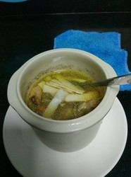 清补椰子炖鸡