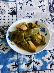 面豆炖土豆