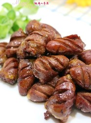烤鸡心