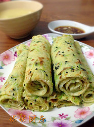 西葫芦鸡蛋饼