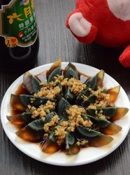 姜汁松花蛋
