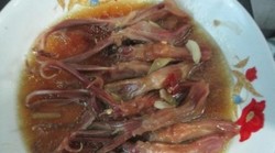 蒸鸭舌