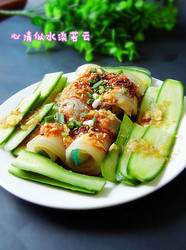蒜泥白肉卷