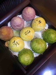 花式蛋黄酥